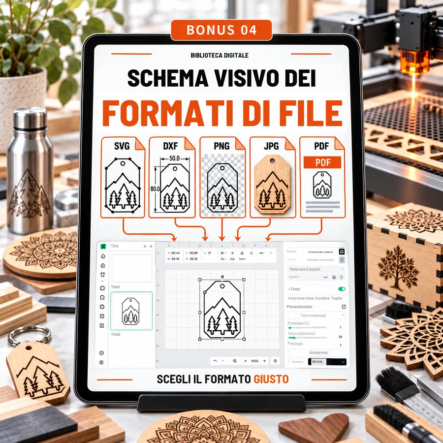 Bonus 4: Schema visivo dei formati di file