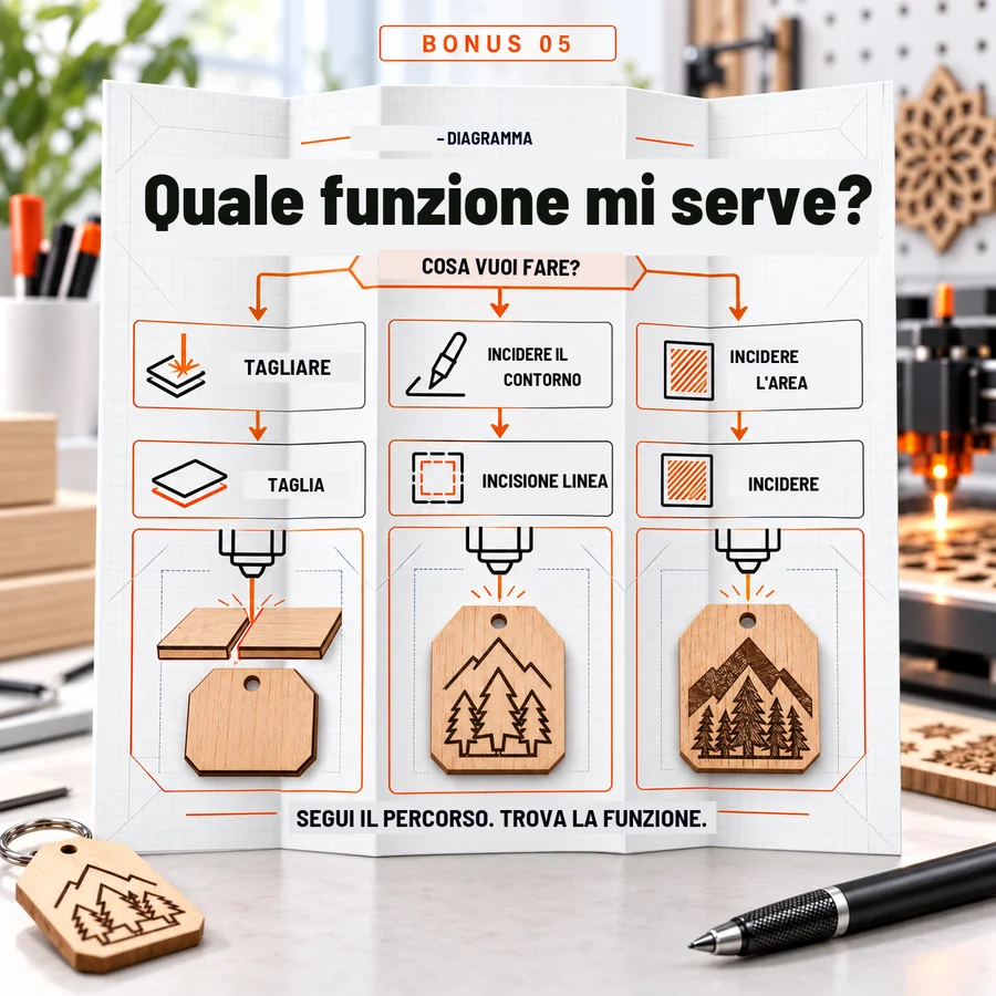 Bonus 5: Diagramma Quale funzione mi serve?